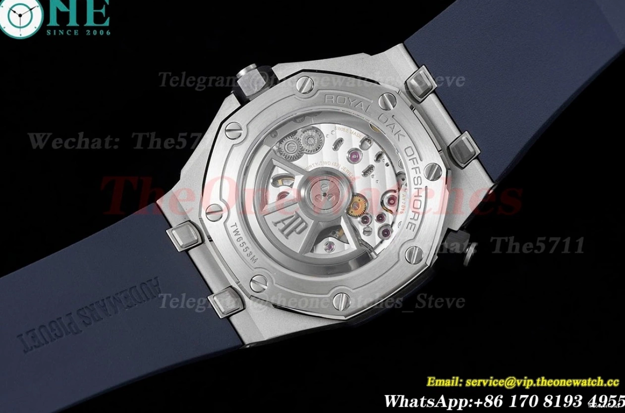 Offshore Stk 15720 APS SS RU Royal Diver Clone Super A4308 Oak Blue 42mm 0411